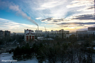 Зимнее утро в Бишкеке <i>(фото)</i>