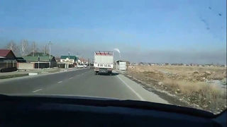 Горожанка обеспокоена загрязнением атмосферы Бишкека <i>(видео)</i>