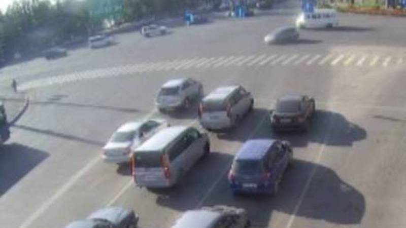 Бишкекчанин интересуется, почему штрафуют за несуществующий дорожный знак?