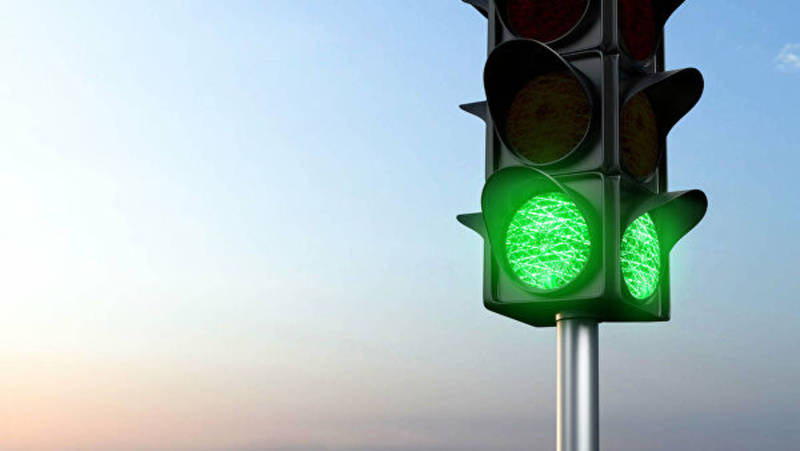 Выдано предписание на увеличение горения зеленого сигнала светофора на 5 секунд на ул. Боконбаева, - ГУОБДД МВД КР