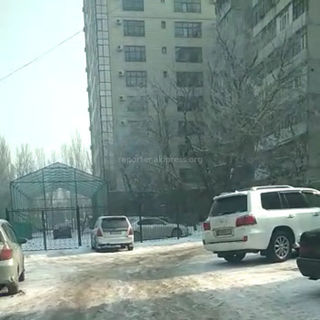 Реконструкцию ул.Мамбетова продолжат при наступлении теплой погоды, - мэрия Бишкека