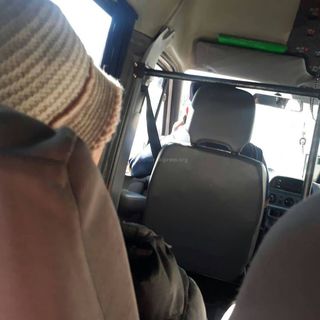 Пассажир возмущен состоянием столичной маршрутки №170 (фото)