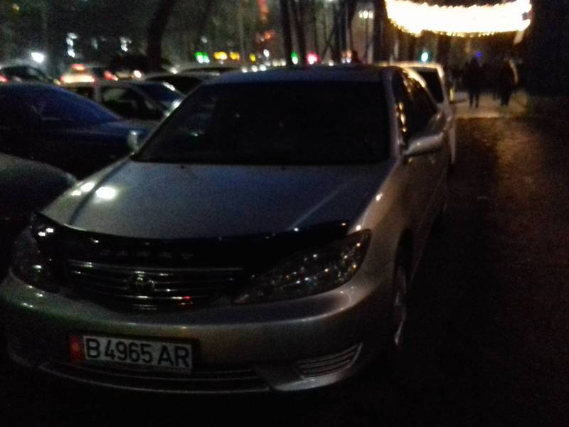 На тротуаре возле налоговой припаркованы машины, - жалуется Курстанбек