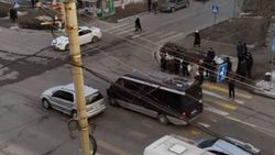Бишкекчанин просит установить светофор на Киевской-Акиева