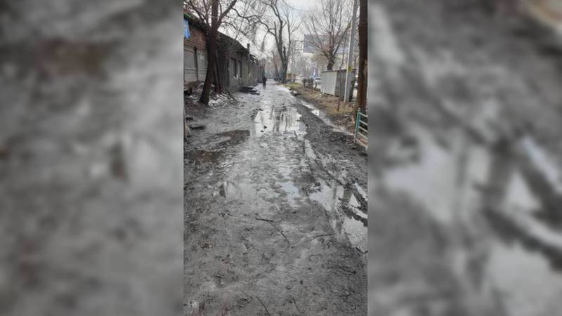 Тротуара на ул.Л.Толстого нет в титульном списке ремонта, горожанам необходимо обратиться в районный акимиат
