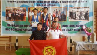 Юные спортсмены по греко-римской борьбе заняли призовые места на турнире в Узбекистане