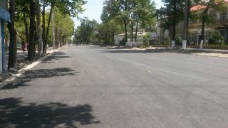 Читатель жалуется на низкое качество ремонта улицы Токтогула <b>(фото)</b>