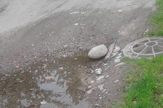 «Бишкекводоканал» устранил утечку воды из колодца на ул.Карабалтинской