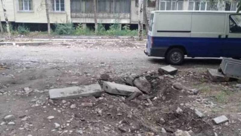 «Бишкекасфальтсервис» планирует завершить дорожные работы на ул.Усенбаева в течение 10 дней, - мэрия