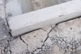 Бишкекчанка недовольна качеством ремонта дороги на ул.Кок-Жарской (видео)