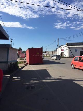 Городские службы не нашли контейнер на ул.Лумумбы