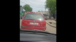 Бишкекчанин жалуется на пробки на улице Орозбекова