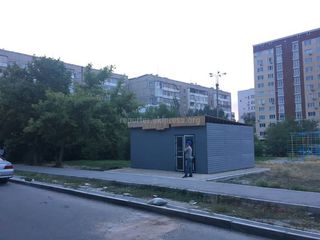 Павильон в 7 мкр установлен законно, - мэрия Бишкека