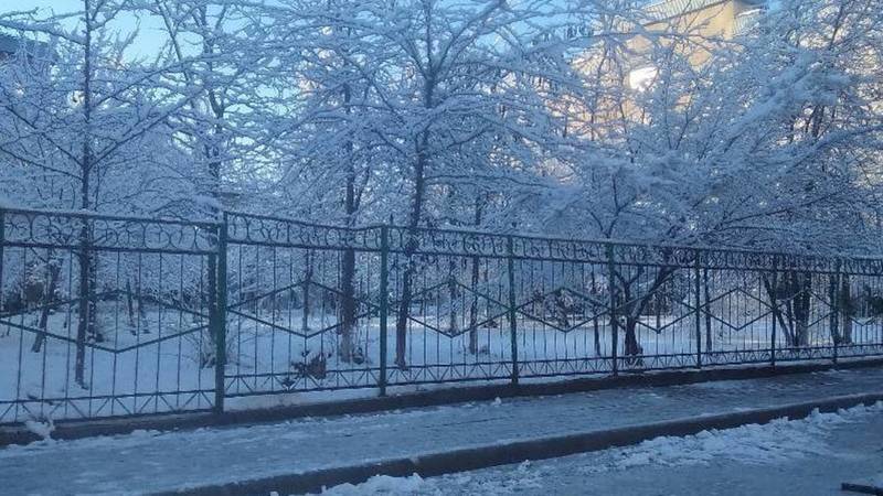 «Субботнее утро в Бишкеке». Фото горожанина