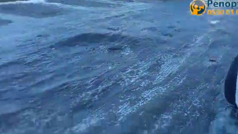 Дорогу в ЖК «Фрунзе» покрыл лед, - горожанин (видео)