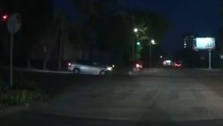 Момент лобового столкновения двух авто попал на видео