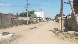 Когда закончат ремонт дороги в Көлмө? Фото жителя Улана