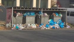 Бишкекчане жалуются на несвоевременный вывоз мусора