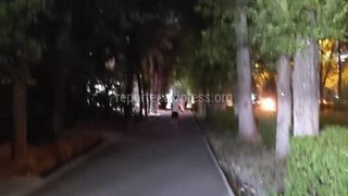 «Бишкексвет» установит освещение на тротуаре с западной стороны Айтматова в сентябре