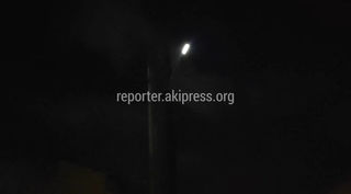Ремонт и замена фонарей на Шоорукова будет произведена 19 августа, - «Бишкексвет»