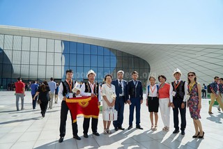 Ученик из Кыргызстана завоевал Бронзовую медаль на Международной Химической Олимпиаде в Баку <b><i>(фото)</i></b>
