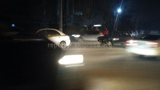 По улице Анкара ночью произошло ДТП, - читатель (фото)