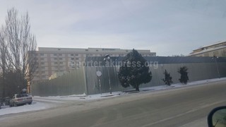 На месте боулинг-центра по ул.Фрунзе будет построен многоэтажный объект с подземным автопаркингом, - Бишкекглавархитектура