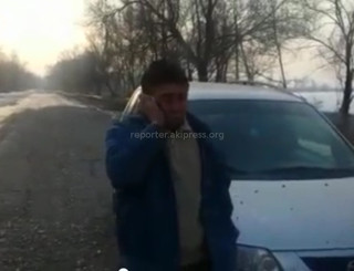 Читатель просит принять меры в отношении пьяного водителя, который чуть не сбил авто, ехавшее на встречу
