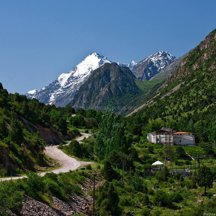 Аламединское ущелье фото