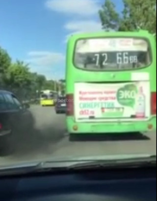 Читатель просит починить автобус БПАТП с госномером 7266 ВВ <i>(видео)</i>