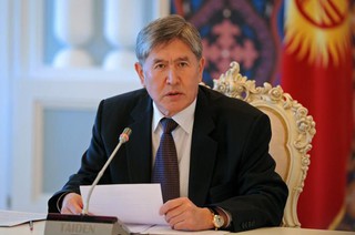 Байкеры Кыргызстана желают выздоровления президенту А.Атамбаеву <i>(видео)</i>