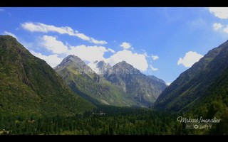 Достопримечательности Бишкека и его окрестности в двухминутном ролике (таймлапс)