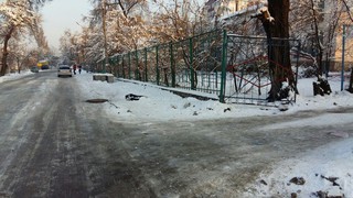 «Тазалык» произвел подсыпку на участке ул.Койбагарова, - мэрия Бишкека