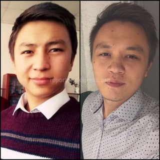 Двойники: Сходство школьника из Чуйской области Байэля и казахстанского вайнера Влада