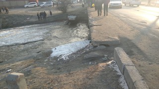 Автомашина вылетела с моста и упала в реку Сокулук <i>(фото)</i>