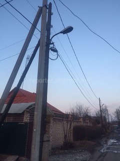 В переулке Нерченский отключили уличное освещение, - бишкекчанин