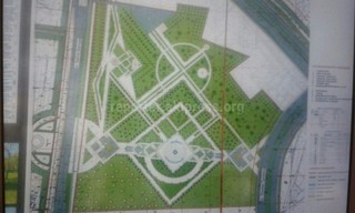 Бишкекчанин интересуется, когда начнут строительство парка на южных воротах