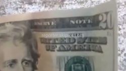 Обменка отказалась принимать 20 долларов США, жалуется бишкекчанин