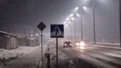 В Арча-Бешике пешеходный переход на Чортекова-Кен-Кол остался без освещения