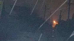 В Бишкеке на улице Очаковской не горят уличные фонари