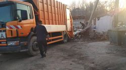 В Бишкеке на улице Усенбаева в районе БЧК убрали мусор, - мэрия