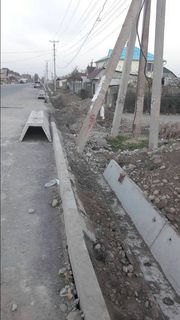 На пересечении улиц Ахунбаева и Т.Фрунзе не завершили ремонт дороги, - читатель (фото)