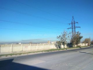 Смог над Бишкеком. Вид с другого ракурса