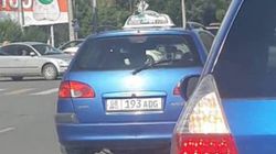 На 7 Апреля–Анкара водитель «Тойоты Авенсис» выехал на встречную полосу (фото)