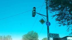 На Льва Толстого – Панфилова установили дорожный знак, запрещающий поворот на право (фото)