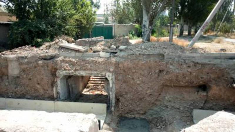 Демонтаж подземного перехода под ул.Льва Толстого был заложен в проекте, - ОАО «Бишкектеплосеть»