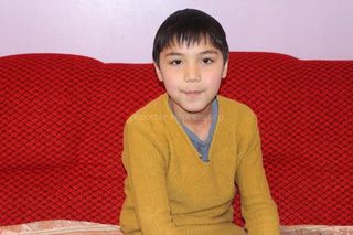 В Бишкеке ищут родителей 12-летнего Ильяса