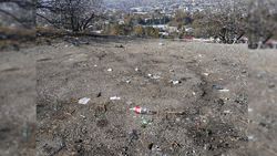 Стыдно перед иностранными туристами за мусор возле целебных источников на горе Аюб-Тоо, - читатель