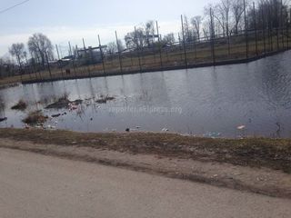 В селе Ак-Жол Сокулукского района затопило детскую площадку <i>(фото, видео)</i>