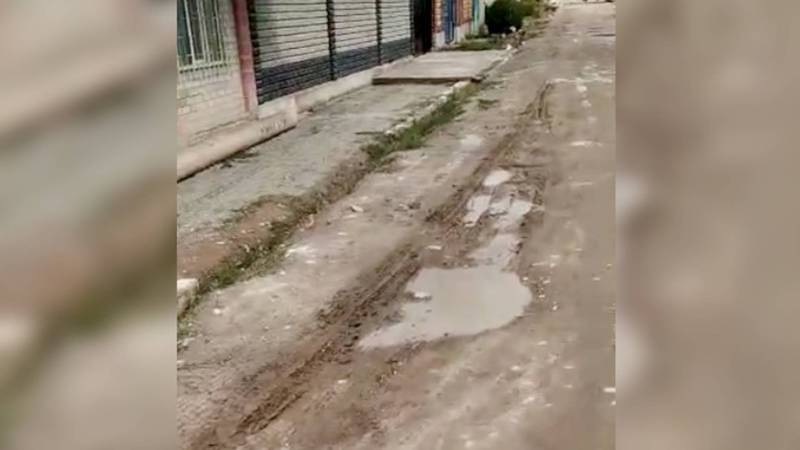 В Арча-Бешике после прокладки газопровода не восстановили дорогу. Видео